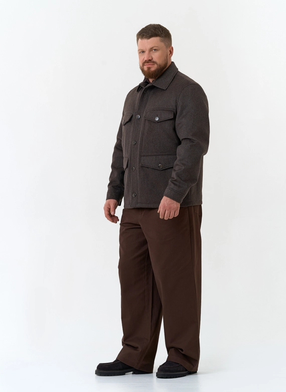 Мужское пальто фото