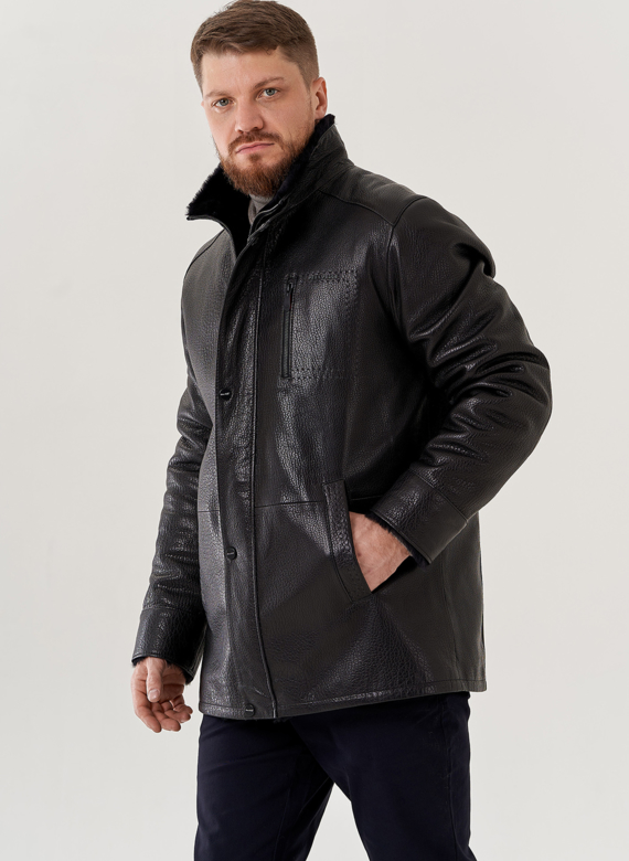 Мужская дубленка 